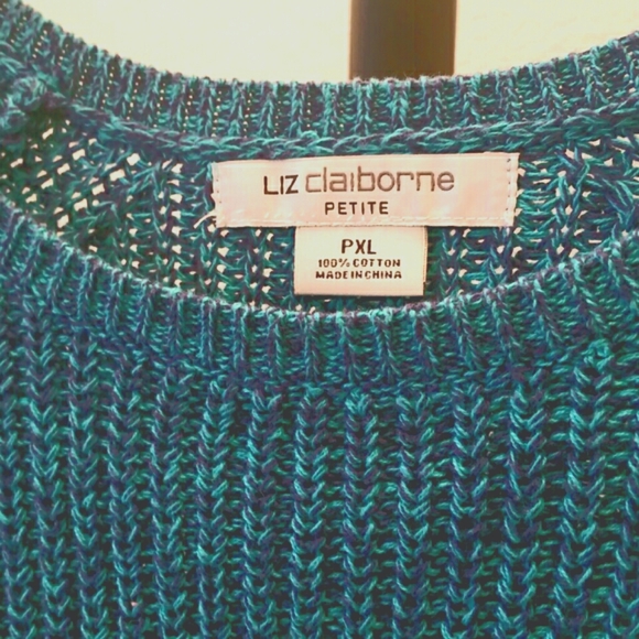 Liz Claiborne sweater - Picture 2 of 5